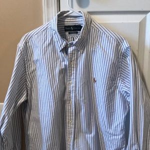 Men’s Ralph Lauren Polo Oxford Button Up
